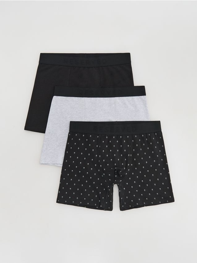 Lot de 3 boxers Long - RESERVED