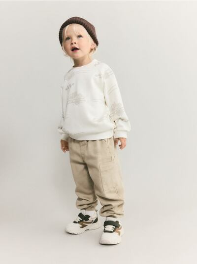 Printed sweatshirt