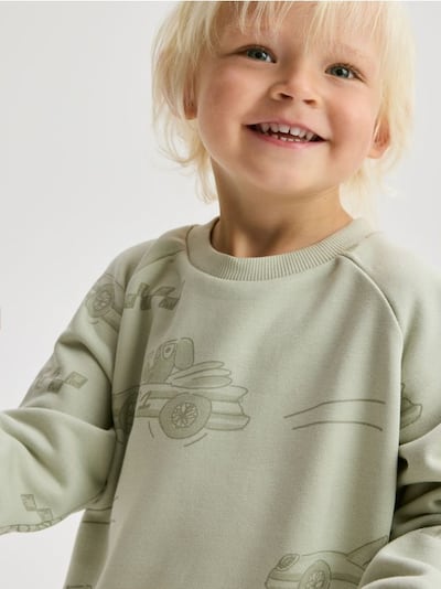Printed sweatshirt