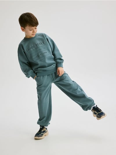 Oversized jersey set