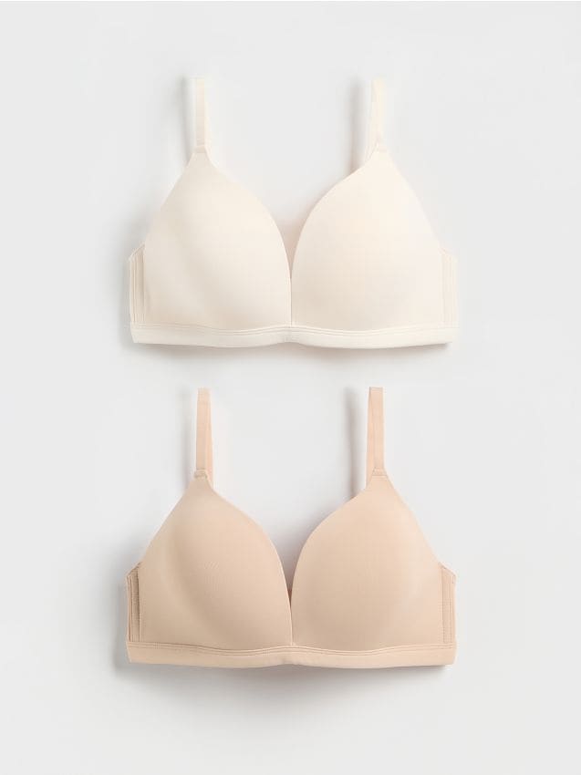 BH mit geformten Cups, 2er-Pack - RESERVED