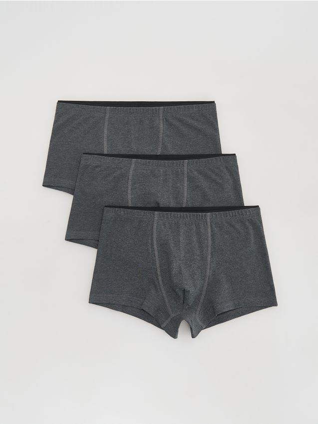 Classic boksershorts – 3-pak - RESERVED