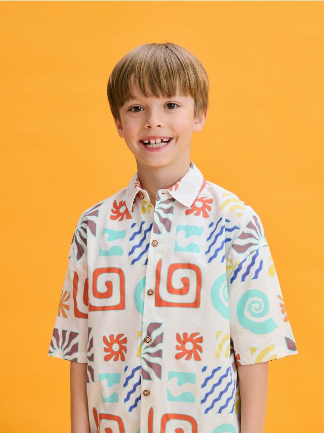 Regular fit shirt - RESERVED