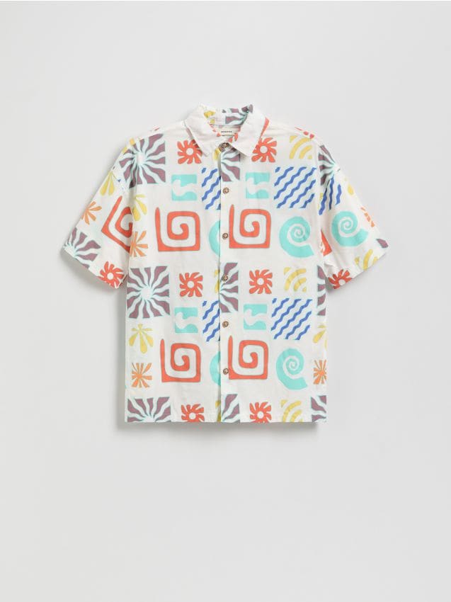 Camisa regular fit - RESERVED