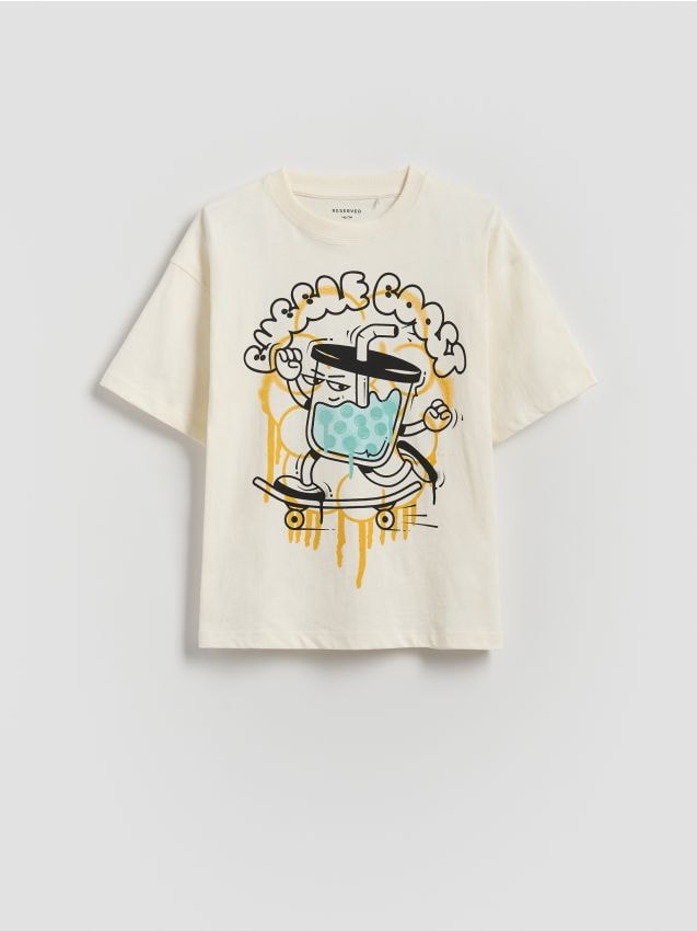 Oversized T-shirt - RESERVED