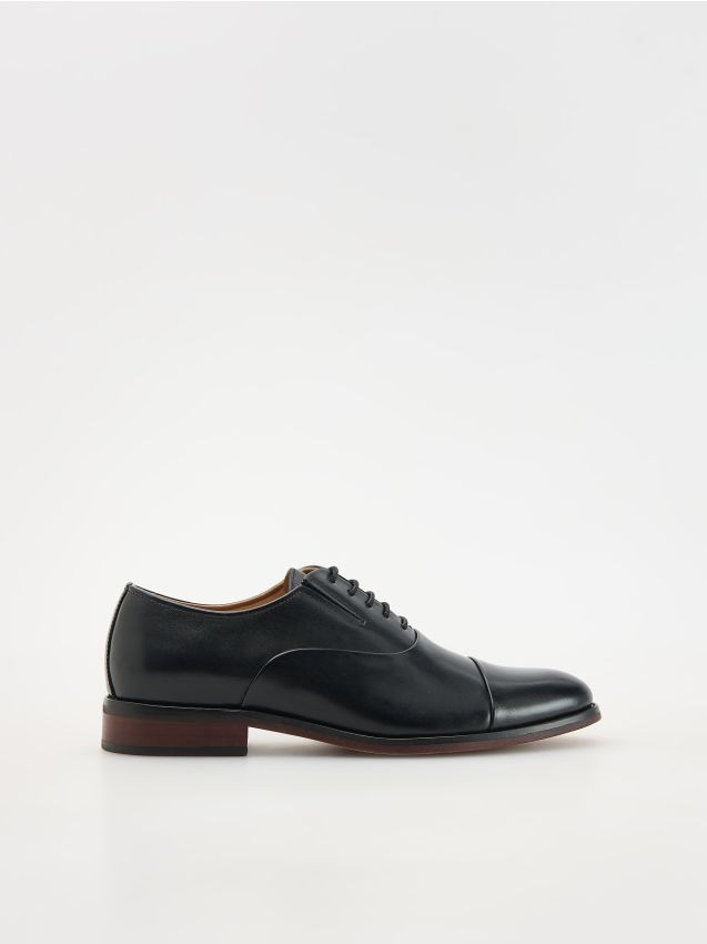Leather derby shoes - RESERVED