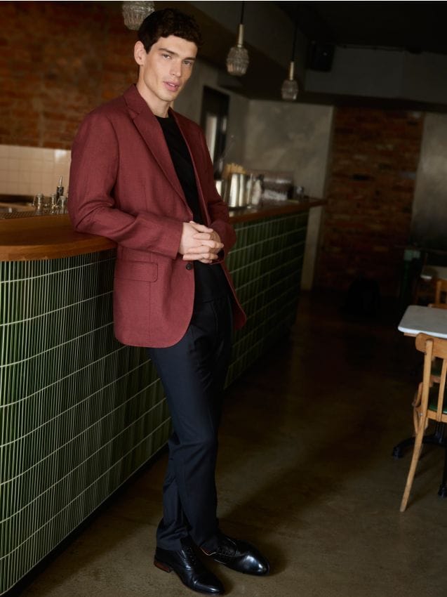 Leather derby shoes - RESERVED