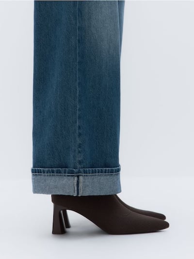Heeled ankle boots