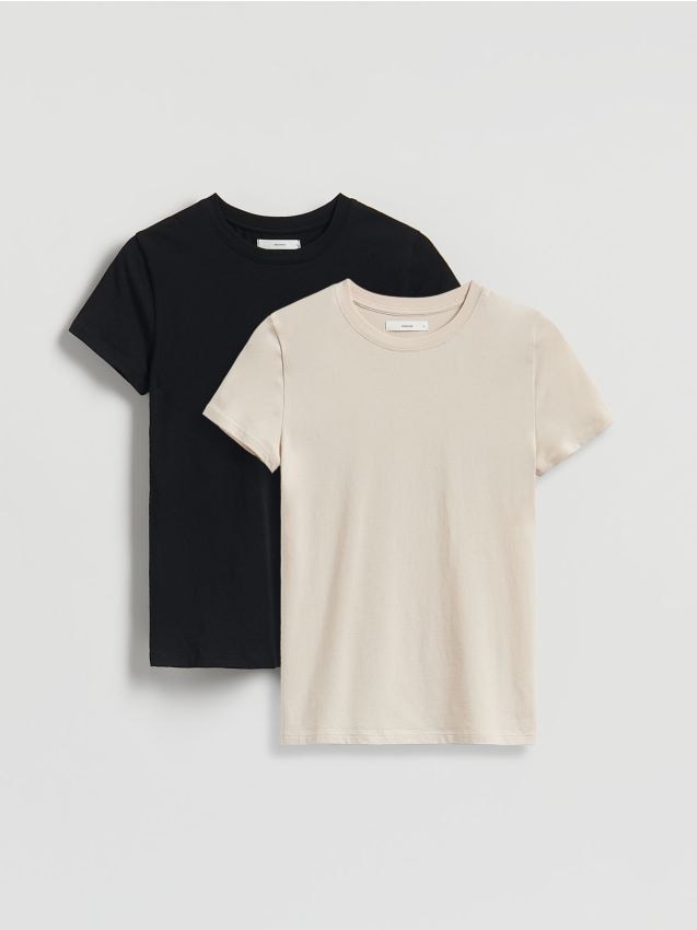 Lot de 2 T-shirts en coton - RESERVED