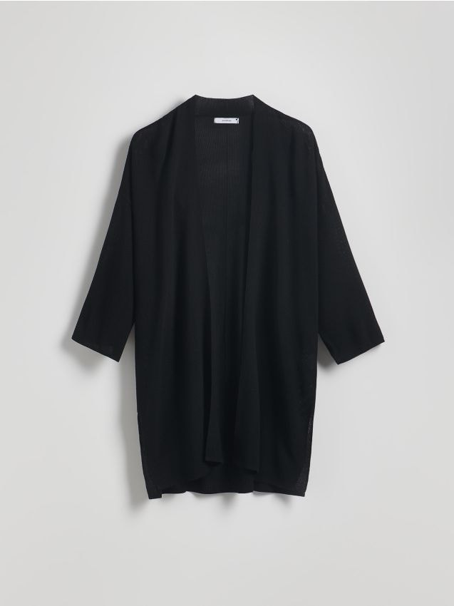 Viscose blend cardigan - RESERVED