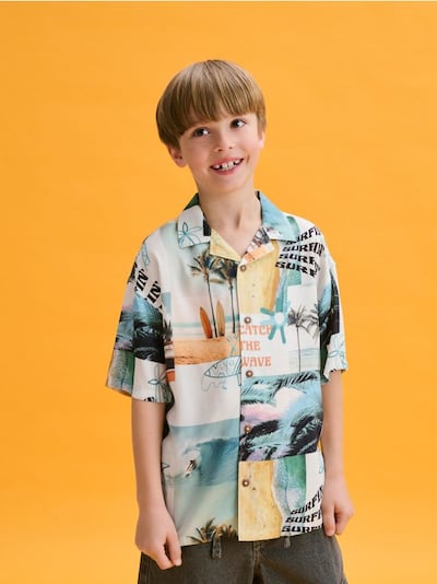Regular fit shirt