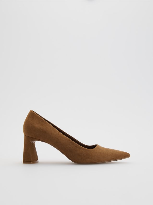 Block-heel pumps - RESERVED