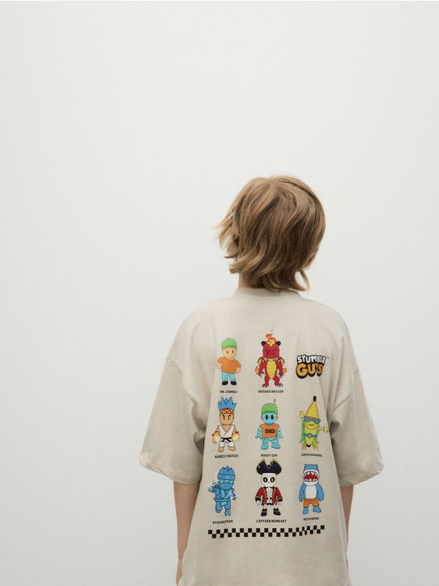 Stumble Guys T-shirt - RESERVED
