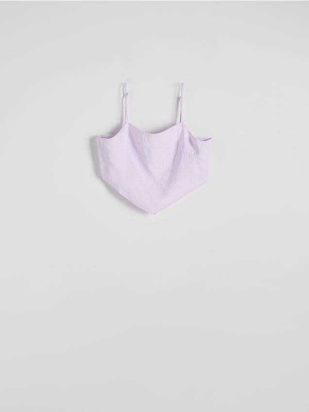 Reserved - LADIES` TOP - lavand