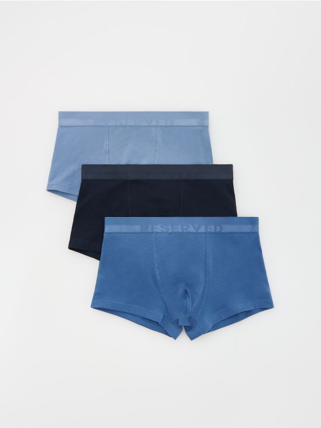 Long boxers 3 pack - RESERVED