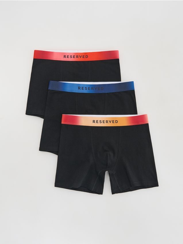 Long boxers 3 pack - RESERVED