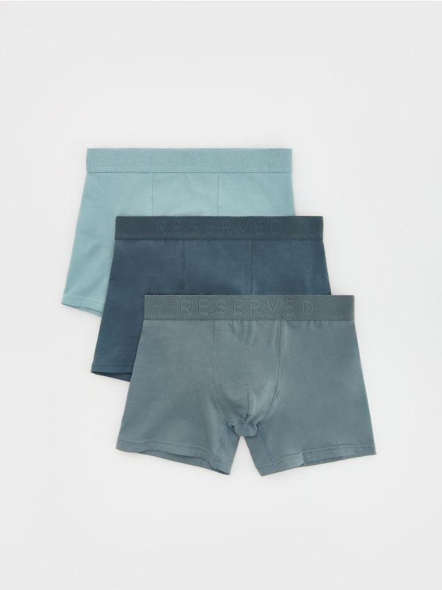 Boxershorts im Long-Fit, 3er-Pack - RESERVED