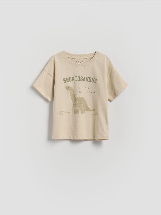 Cotton T-shirt - RESERVED