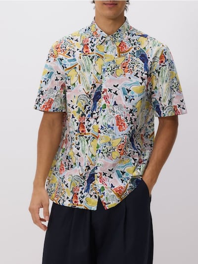 Vzorovaná košile comfort fit