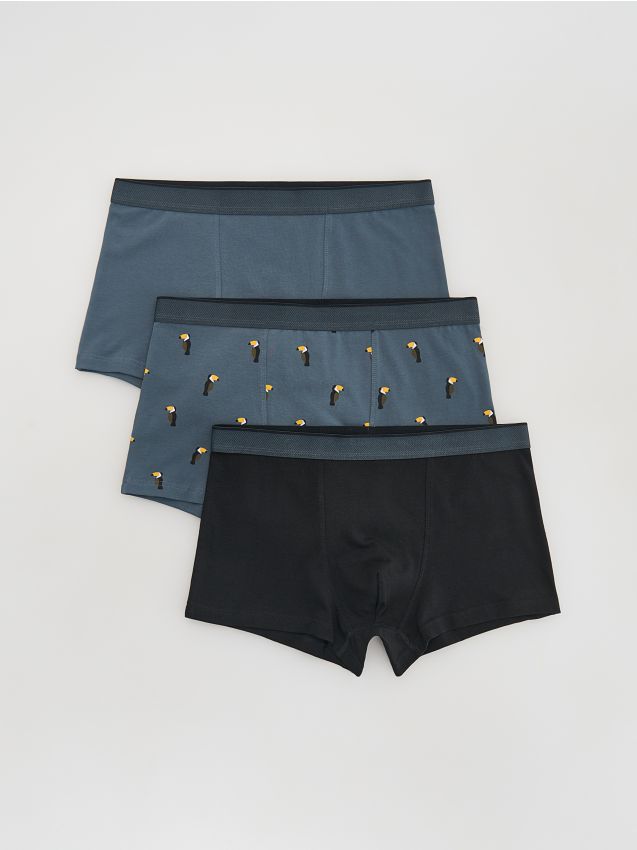 Classic boxers 3 pack - RESERVED