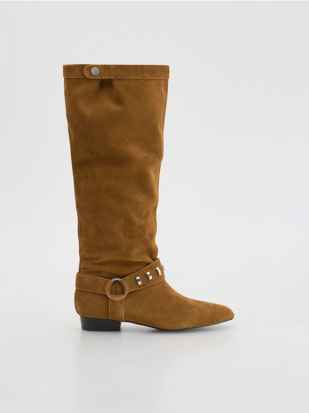 LADIES` BOOTS - RESERVED