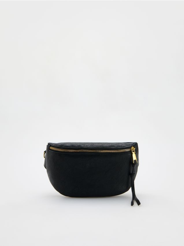 Reserved - Poșetă crossbody - negru