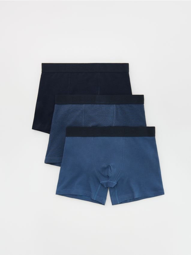 Long boxers 3 pack - RESERVED