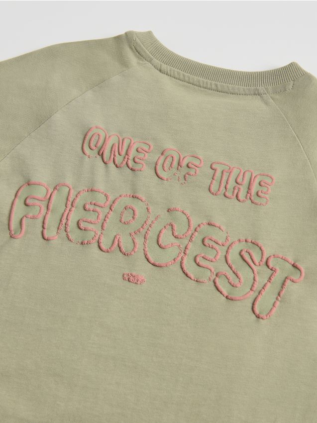 Cotton T-shirt - RESERVED