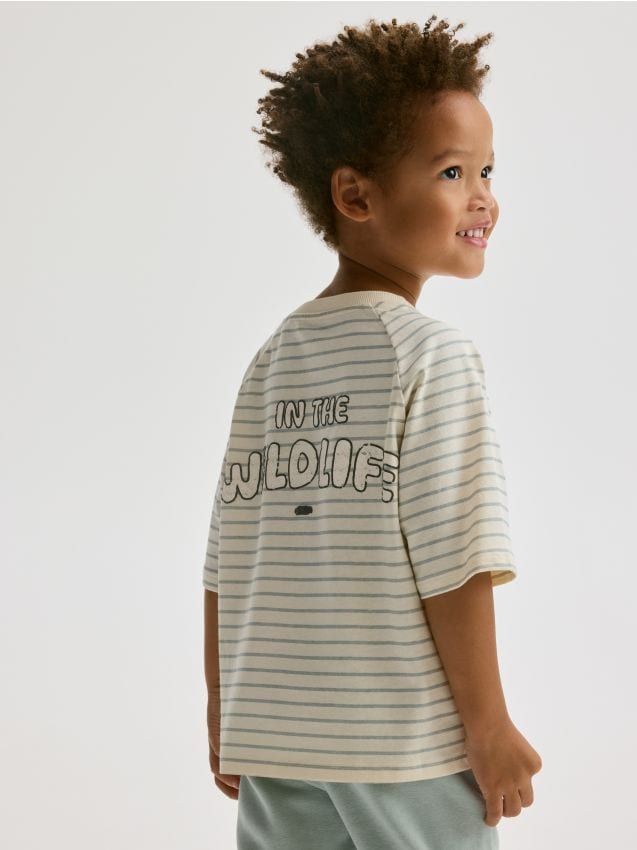 Cotton T-shirt - RESERVED
