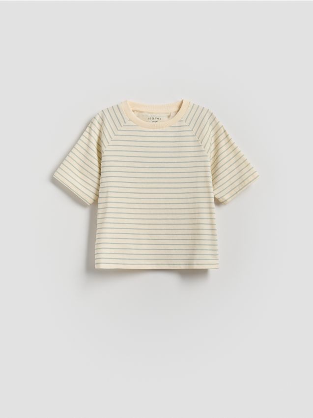 Cotton T-shirt - RESERVED