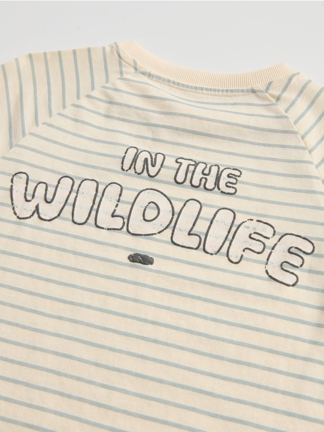 Cotton T-shirt - RESERVED