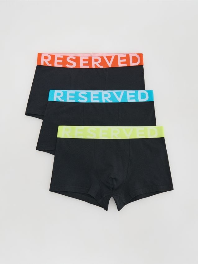 Classic boxers 3 pack - RESERVED