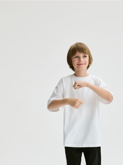 Cotton T-shirts 2 pack