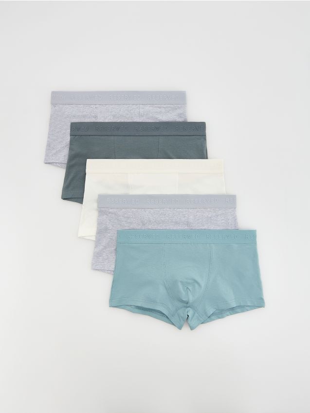Classic boxers 5 pack - RESERVED