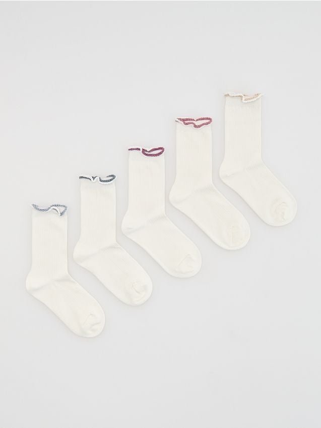 Socks 5 pack - RESERVED