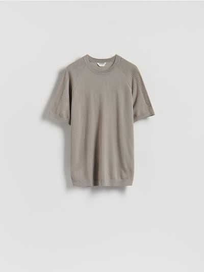 Sweater with lyocell