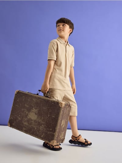 Ensemble en coton majoritaire