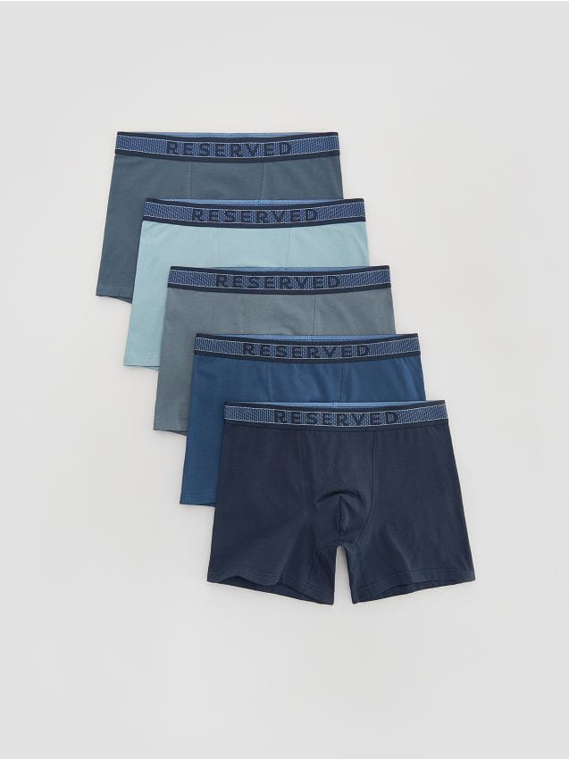 Long boxers 5 pack - RESERVED