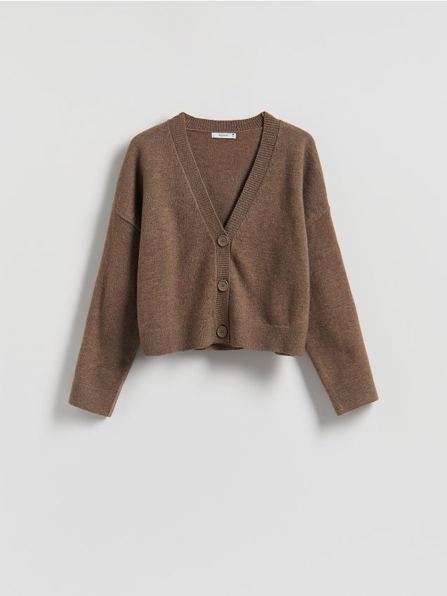Zipped cardigan - RESERVED