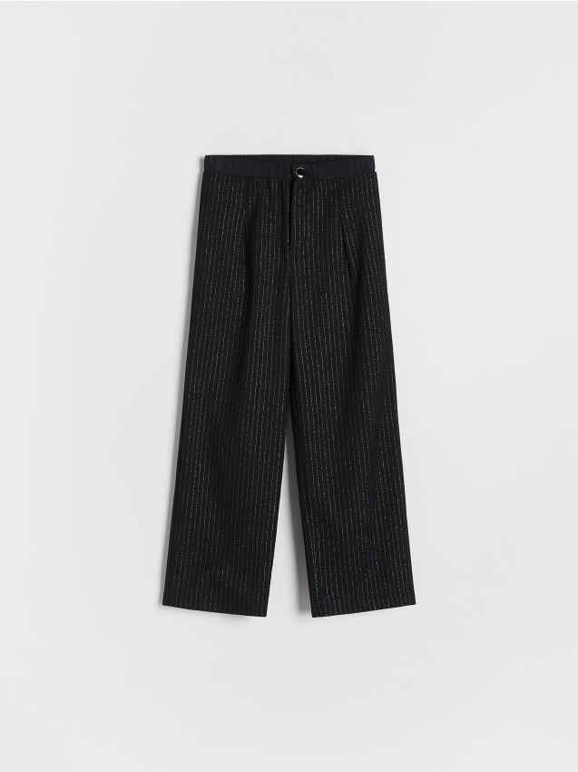 Reserved - Pantaloni eleganți - negru