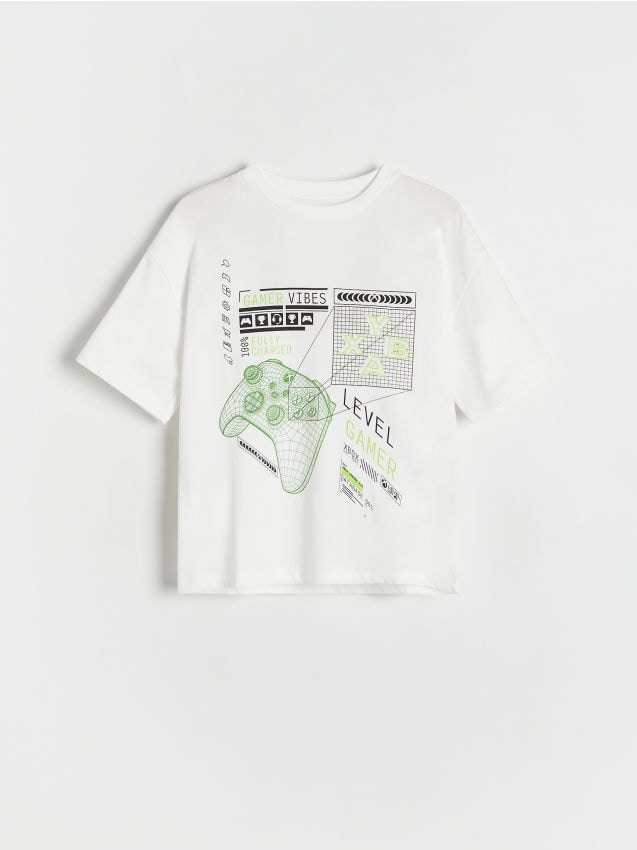 BOYS` T-SHIRT - RESERVED