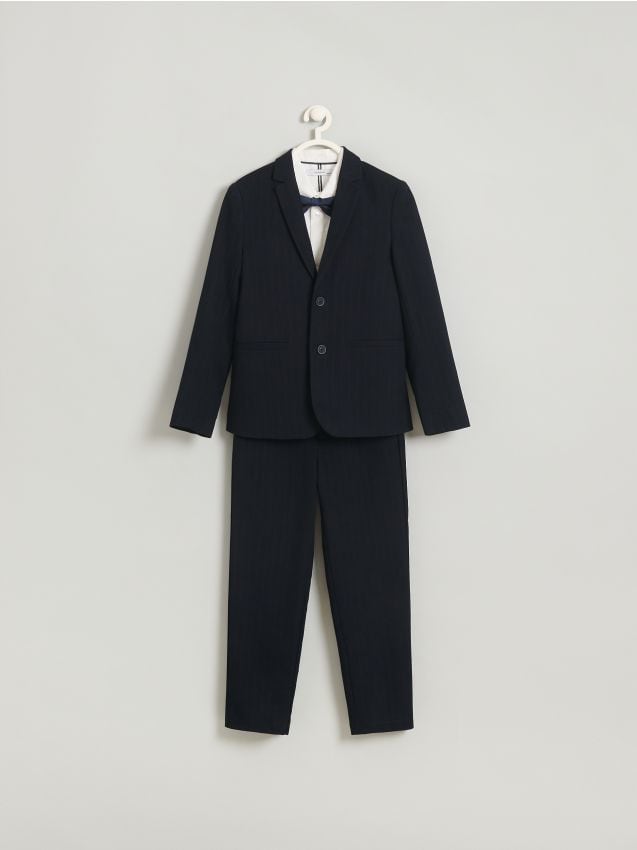 Elegant regular trousers - RESERVED