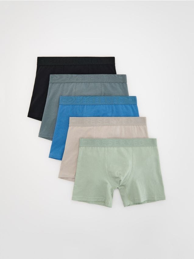 Long boxers 5 pack - RESERVED
