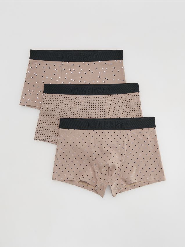 Classic boxers 3 pack - RESERVED