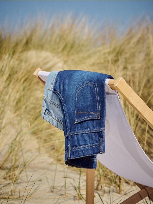 Denim shorts - RESERVED