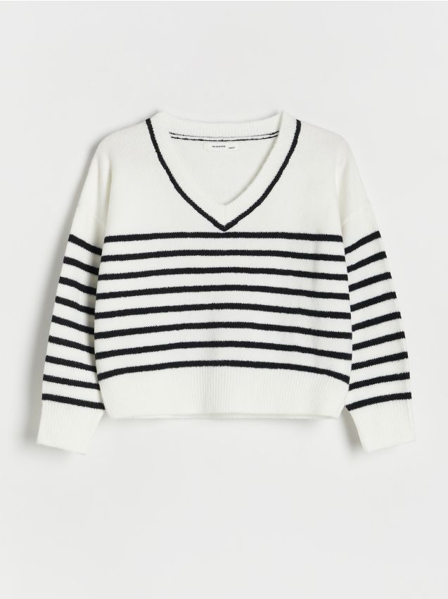Striped jumper - RESERVED