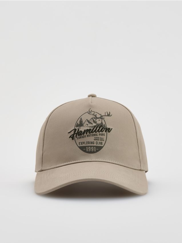 Baseball cap with embroidery - RESERVED