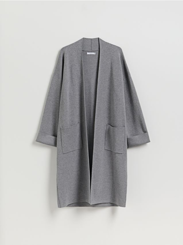 Cardigan à poches - RESERVED