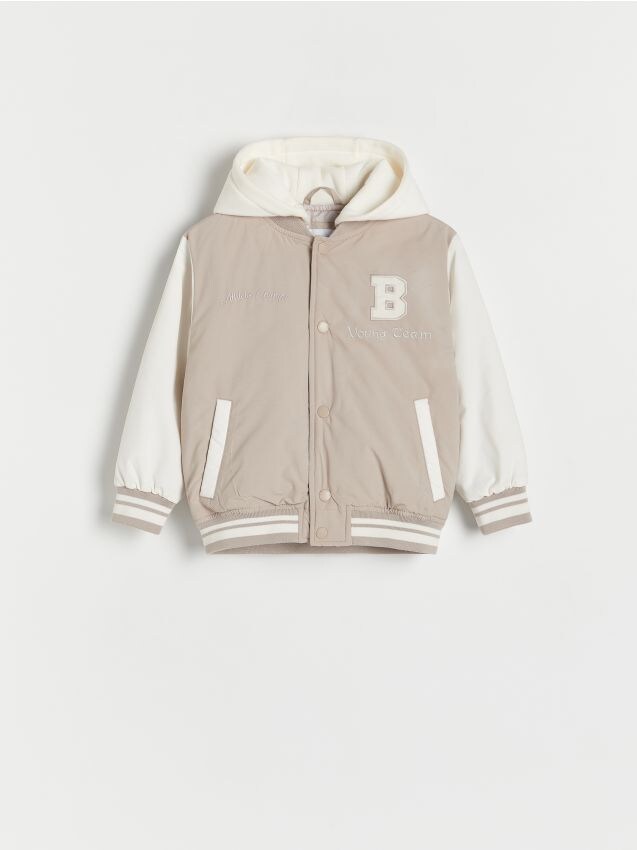 Reserved - babies` outer jacket - bej