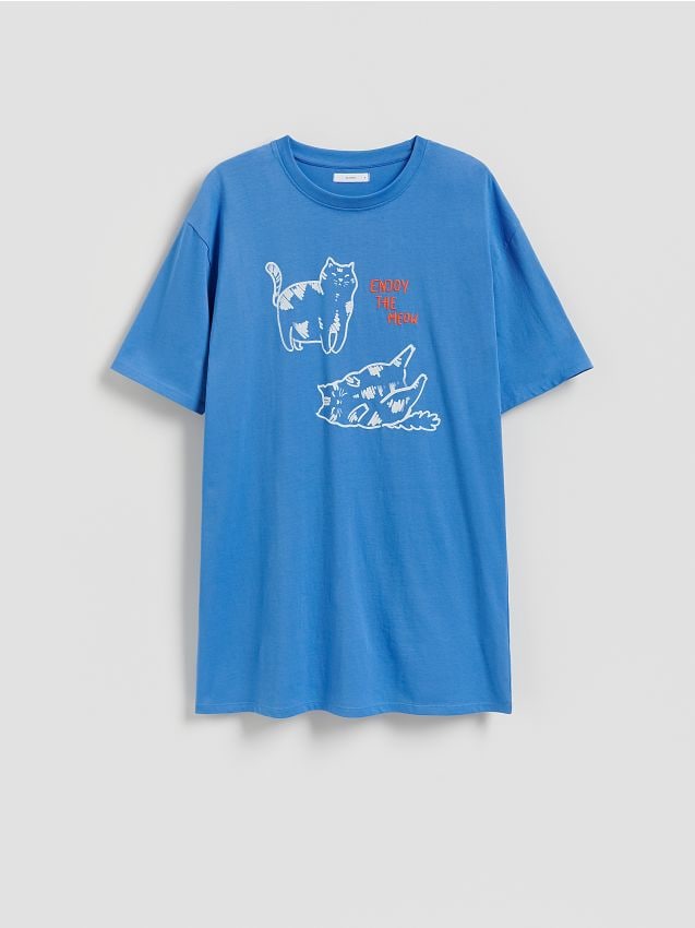 Printed nightdress - RESERVED